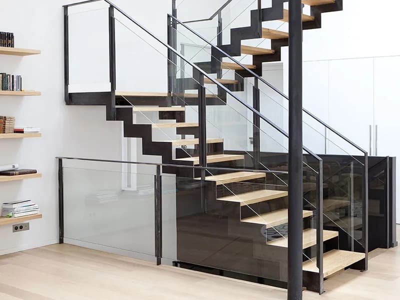 Escaliers Decors — Escalier d'architecte