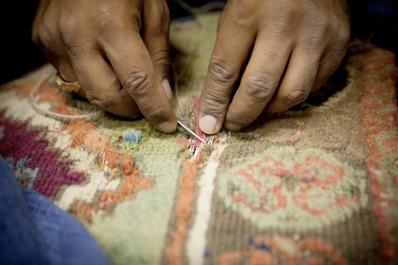Nissim — Tapis d'Orient