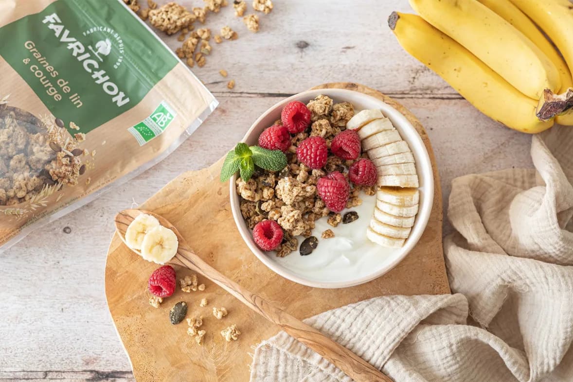 Favrichon — Alimentation saine