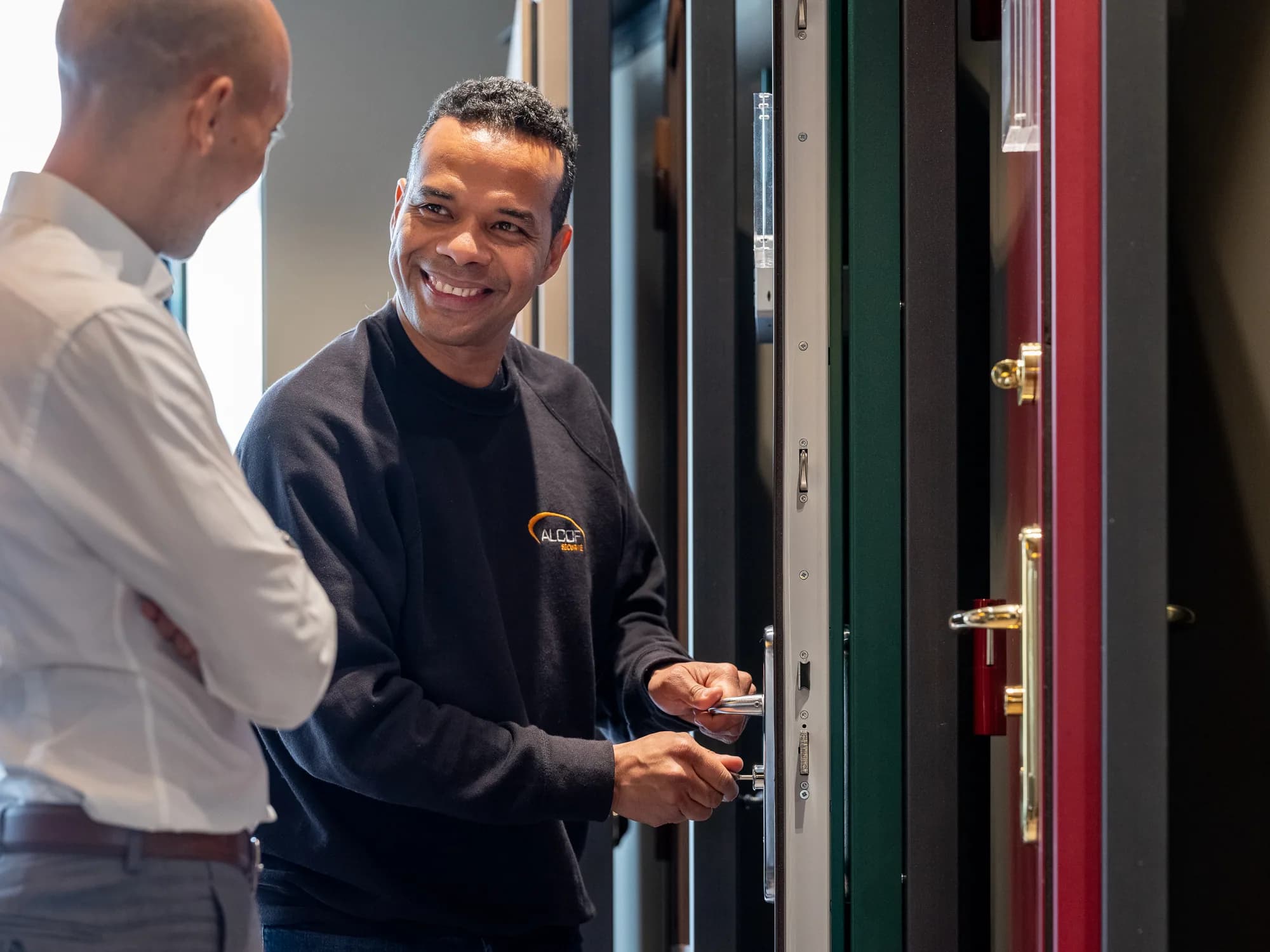 Alcof Securite — Securite & protection
